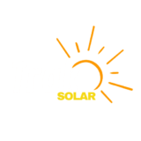 Logo trak solar fond blanc